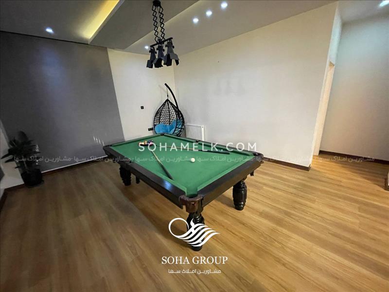 1000 متر باغ ویلا مدرن و لاکچری در شهرک زعفرانیه جنوب کردان کرج