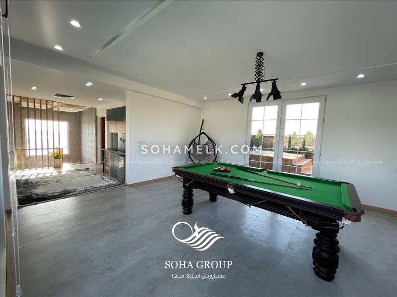 1000 متر باغ ویلا مدرن و لاکچری در شهرک زعفرانیه جنوب کردان کرج