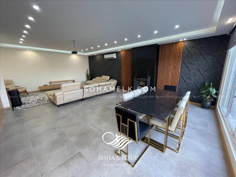 1000 متر باغ ویلا مدرن و لاکچری در شهرک زعفرانیه جنوب کردان کرج