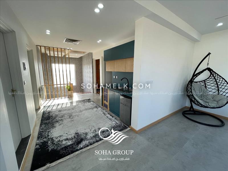 1000 متر باغ ویلا مدرن و لاکچری در شهرک زعفرانیه جنوب کردان کرج