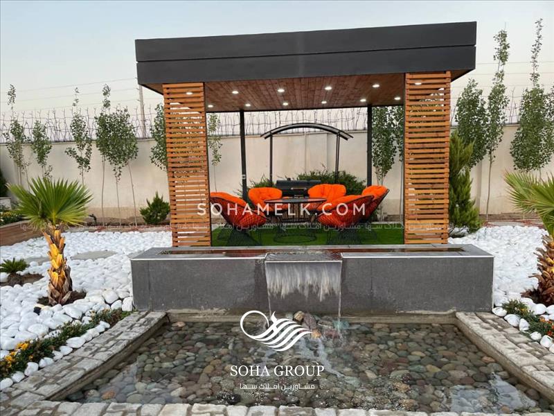 1000 متر باغ ویلا مدرن و لاکچری در شهرک زعفرانیه جنوب کردان کرج