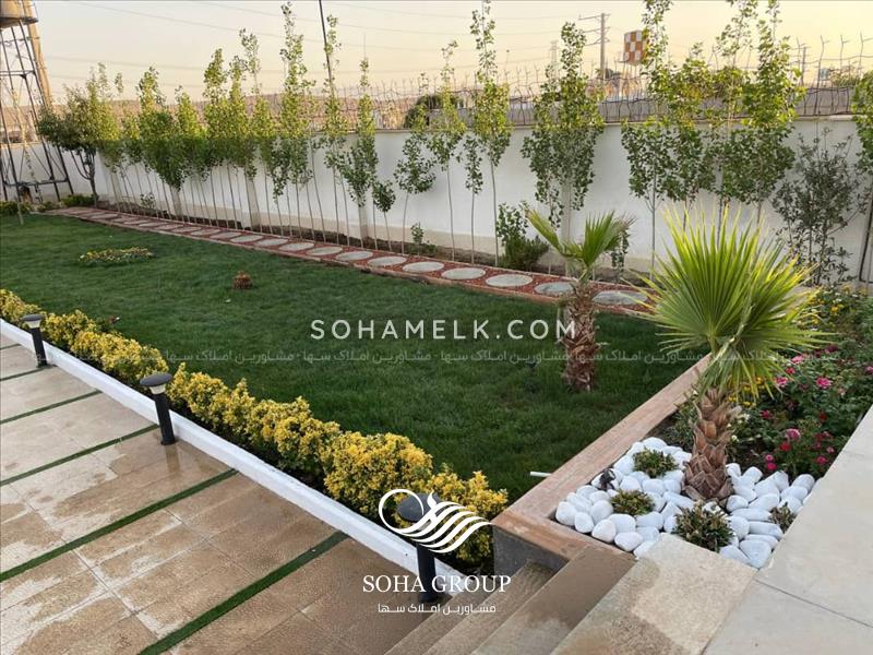 1000 متر باغ ویلا مدرن و لاکچری در شهرک زعفرانیه جنوب کردان کرج