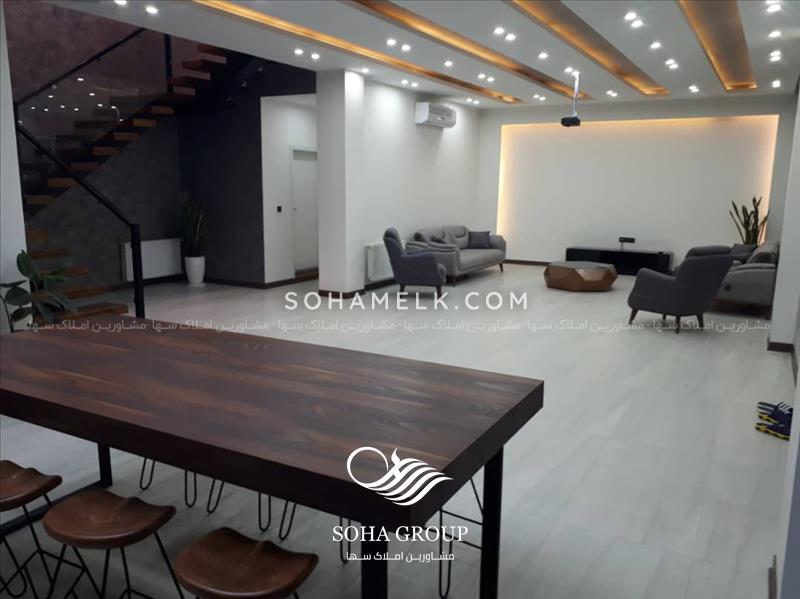 باغ ویلا فوق العاده لوکس و زیبا در شهرک زعفرانیه جنوب کردان