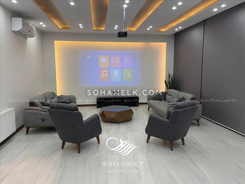 باغ ویلا فوق العاده لوکس و زیبا در شهرک زعفرانیه جنوب کردان