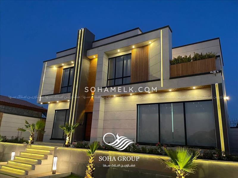 باغ ویلا فوق العاده لوکس و زیبا در شهرک زعفرانیه جنوب کردان