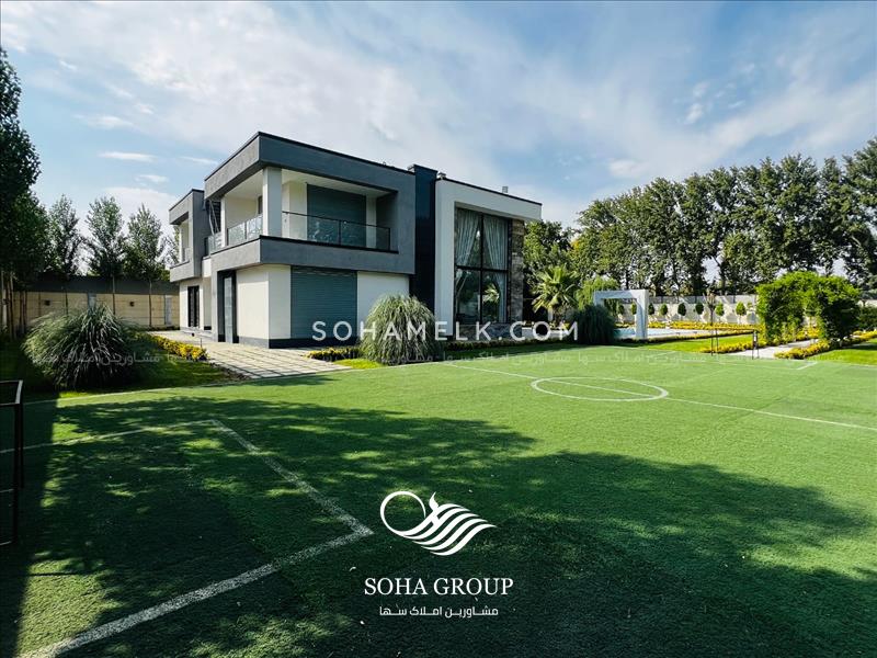 5100 متر باغ ویلا فوق العاده لوکس و مدرن در منطقه صفادشت