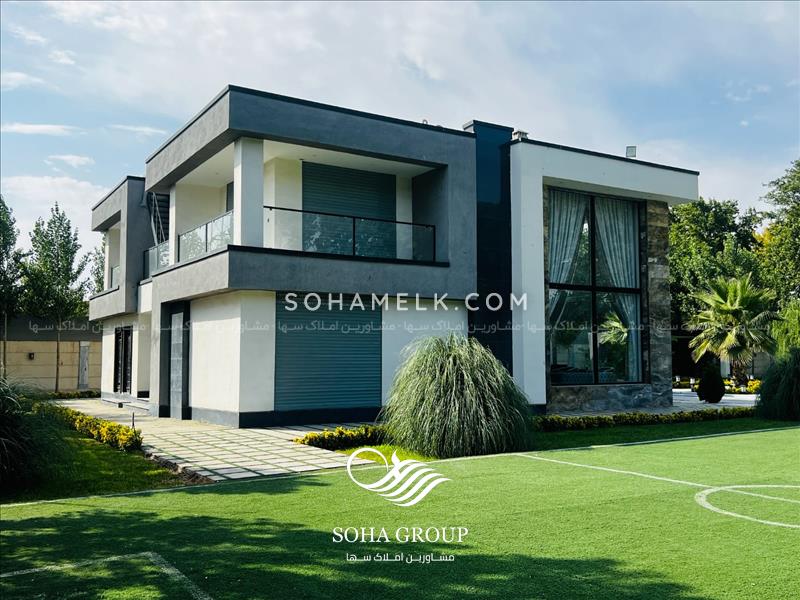 5100 متر باغ ویلا فوق العاده لوکس و مدرن در منطقه صفادشت