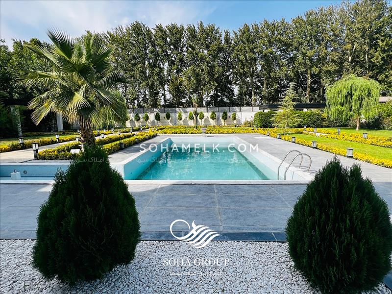 5100 متر باغ ویلا فوق العاده لوکس و مدرن در منطقه صفادشت