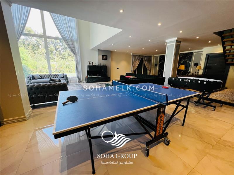 5100 متر باغ ویلا فوق العاده لوکس و مدرن در منطقه صفادشت