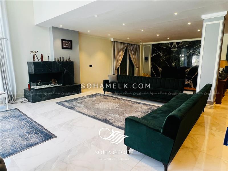 5100 متر باغ ویلا فوق العاده لوکس و مدرن در منطقه صفادشت