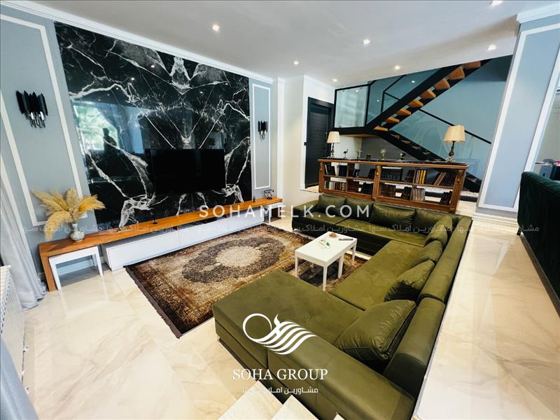 5100 متر باغ ویلا فوق العاده لوکس و مدرن در منطقه صفادشت