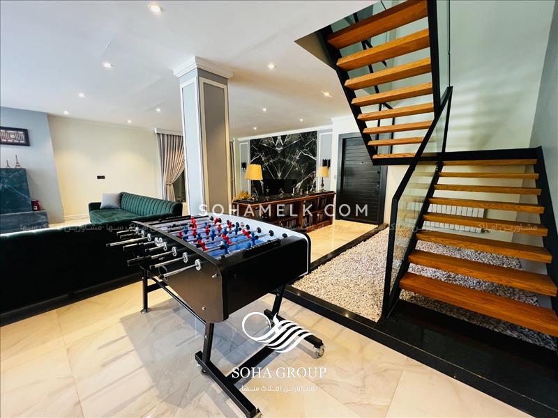 5100 متر باغ ویلا فوق العاده لوکس و مدرن در منطقه صفادشت