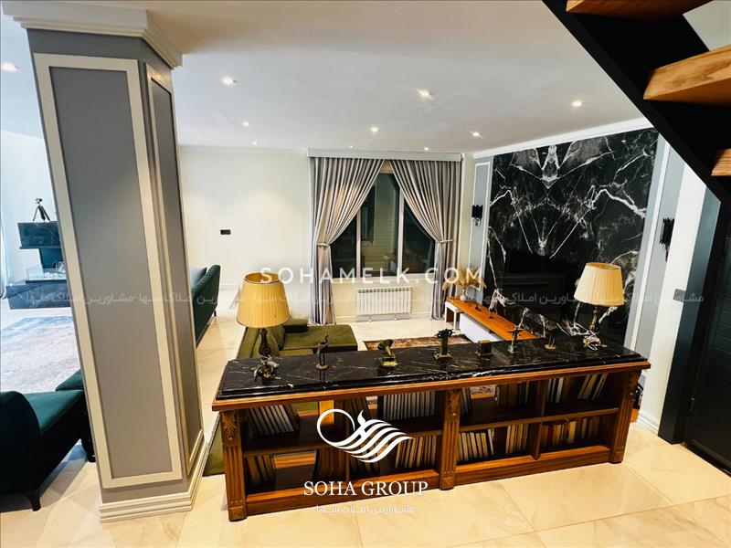 5100 متر باغ ویلا فوق العاده لوکس و مدرن در منطقه صفادشت