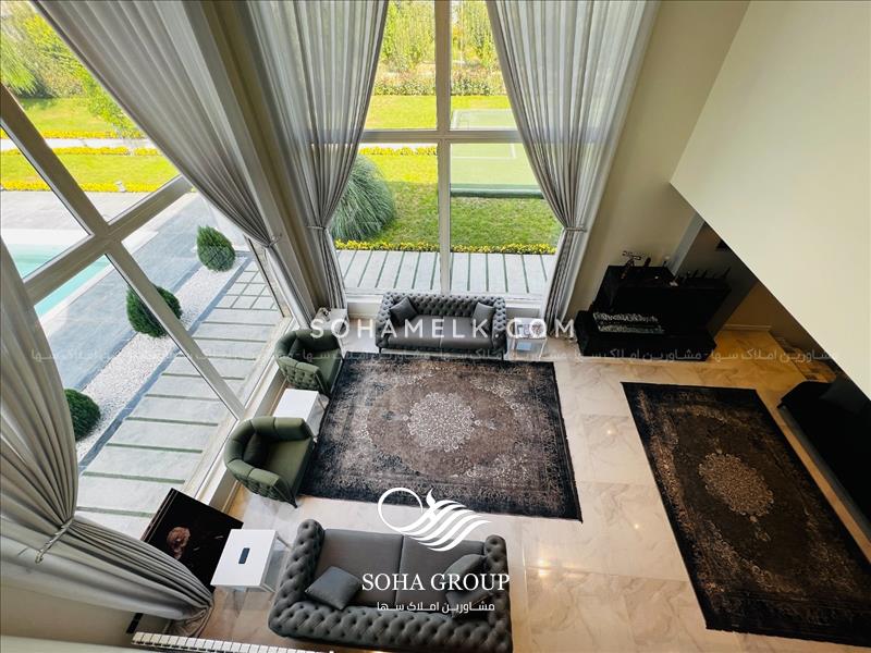 5100 متر باغ ویلا فوق العاده لوکس و مدرن در منطقه صفادشت