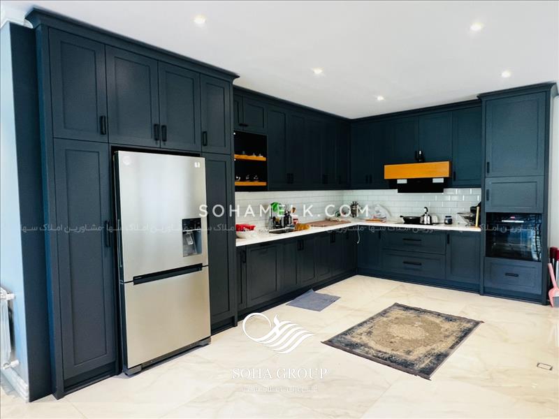 5100 متر باغ ویلا فوق العاده لوکس و مدرن در منطقه صفادشت