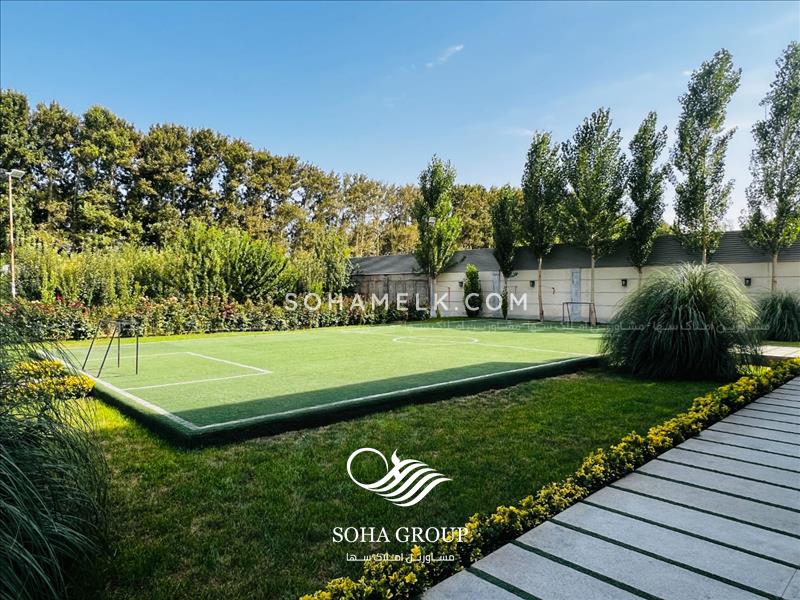 5100 متر باغ ویلا فوق العاده لوکس و مدرن در منطقه صفادشت