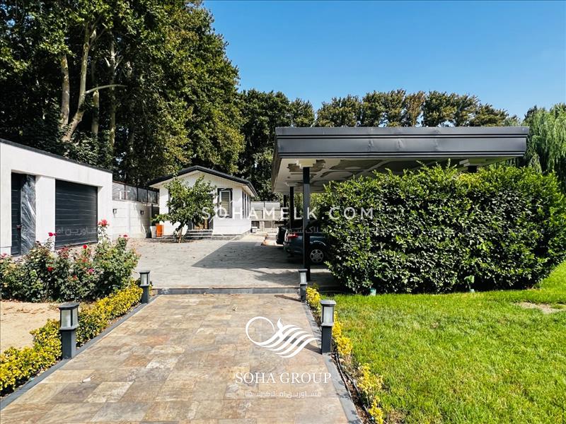 5100 متر باغ ویلا فوق العاده لوکس و مدرن در منطقه صفادشت