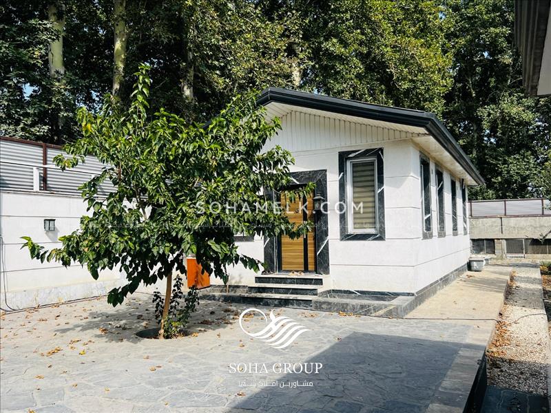 5100 متر باغ ویلا فوق العاده لوکس و مدرن در منطقه صفادشت