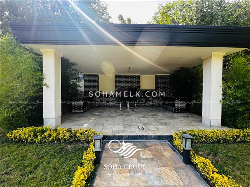 5100 متر باغ ویلا فوق العاده لوکس و مدرن در منطقه صفادشت