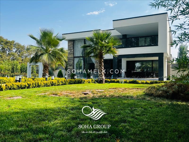 5100 متر باغ ویلا فوق العاده لوکس و مدرن در منطقه صفادشت