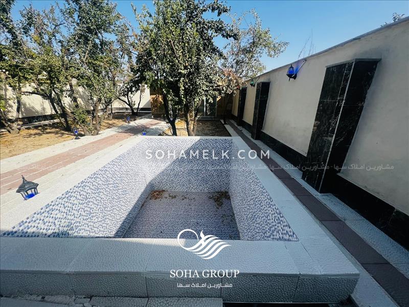 310 متر ویلا نقلی در باغدشت شهریار