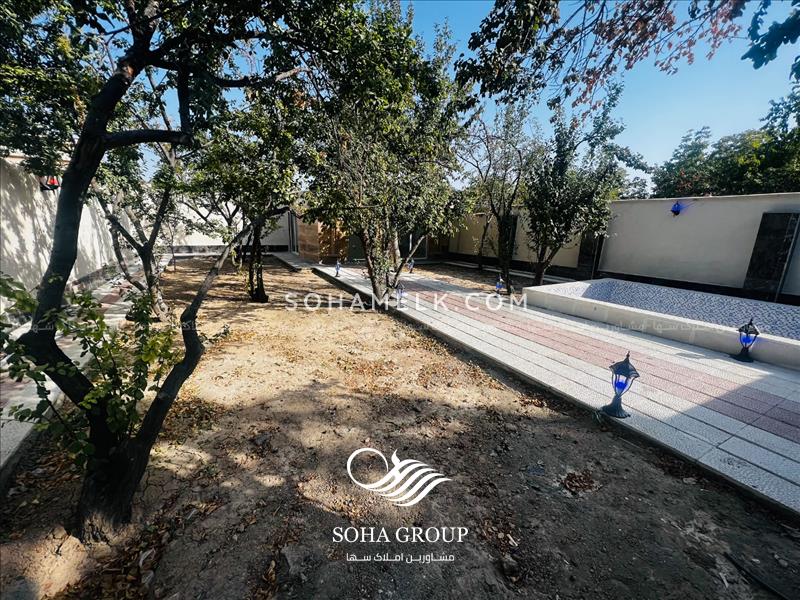 310 متر ویلا نقلی در باغدشت شهریار