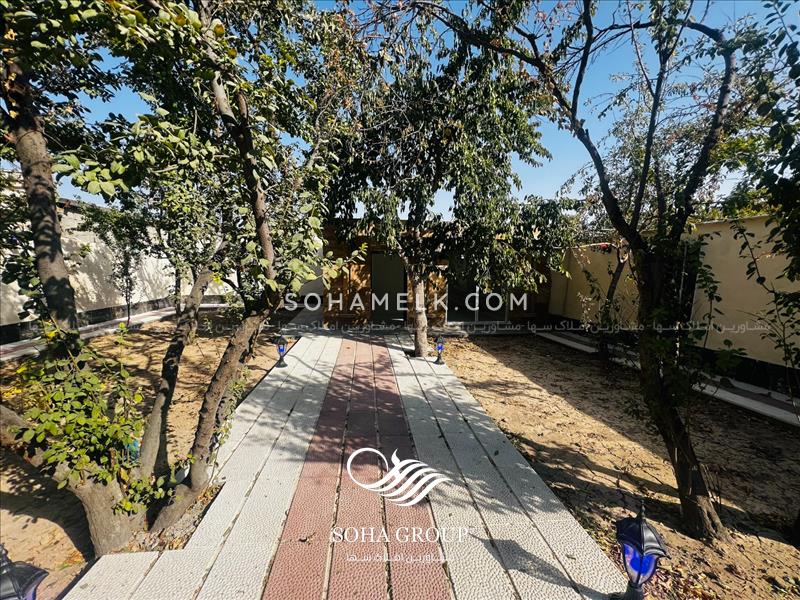 310 متر ویلا نقلی در باغدشت شهریار