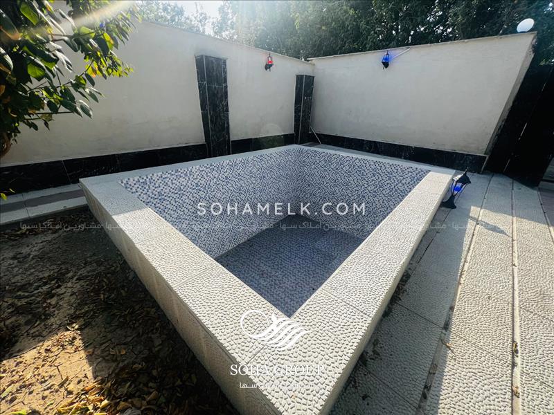 310 متر ویلا نقلی در باغدشت شهریار