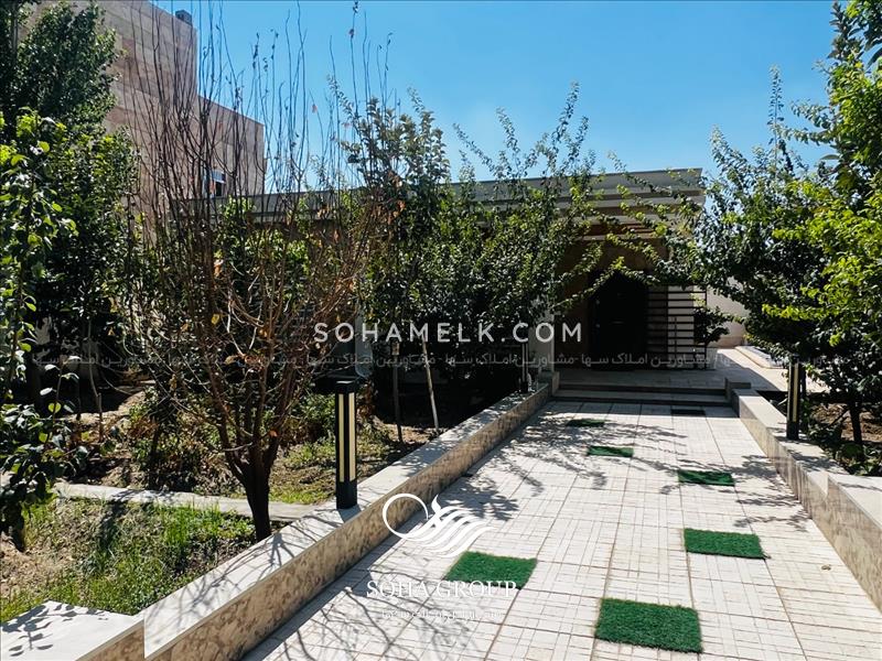 1000 متر باغ ویلا داخل بافت در وایین شهریار