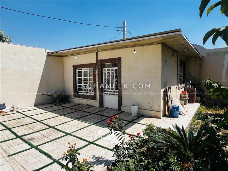 1000 متر باغ ویلا داخل بافت در وایین شهریار