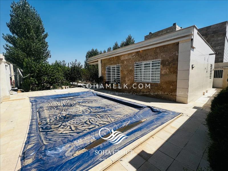 1000 متر باغ ویلا داخل بافت در وایین شهریار