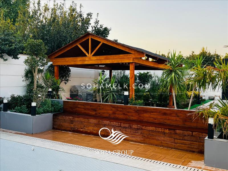 600 متر باغ ویلا مدرن و فوق العاده زیبا در قشلاق ملارد