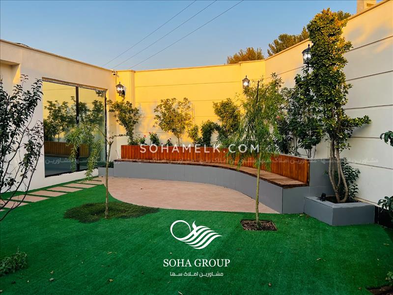 600 متر باغ ویلا مدرن و فوق العاده زیبا در قشلاق ملارد