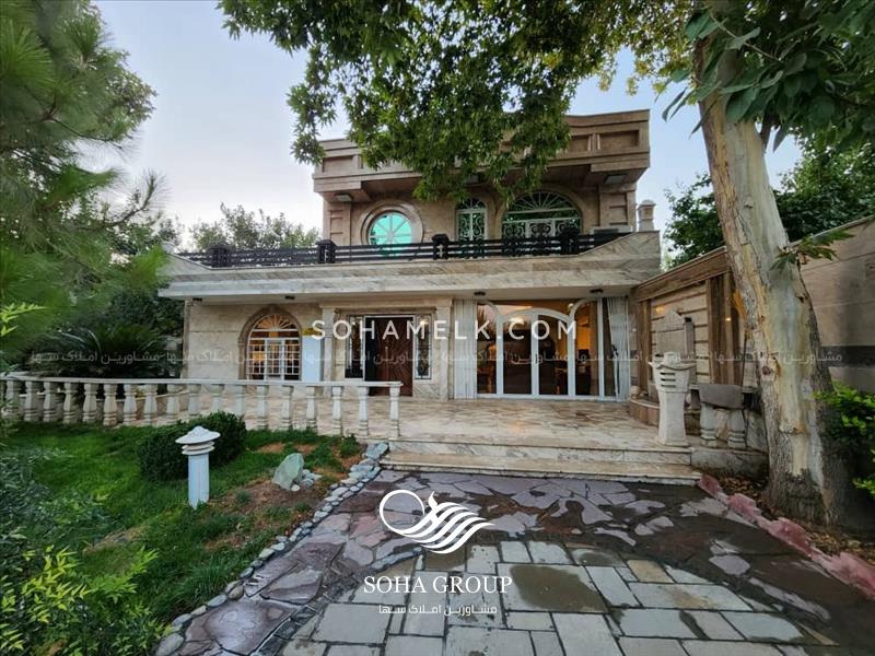 رهن و اجاره سالانه باغ ویلا لوکس در دهکده ویلایی کردزار 