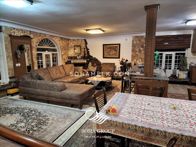 رهن و اجاره سالانه باغ ویلا لوکس در دهکده ویلایی کردزار 