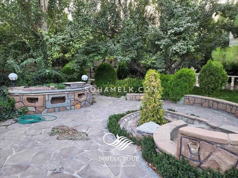 رهن و اجاره سالانه باغ ویلا لوکس در دهکده ویلایی کردزار 