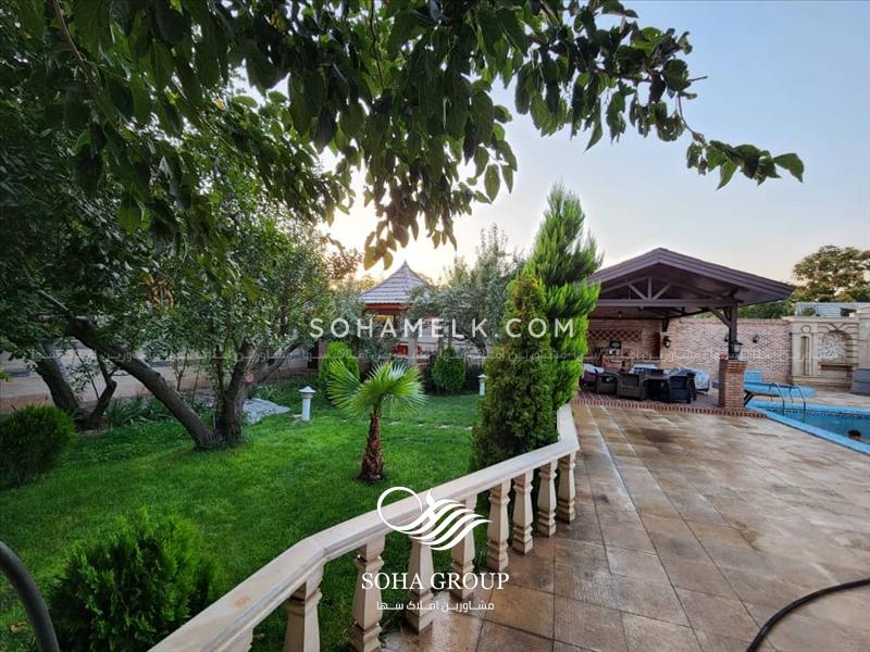 رهن و اجاره سالانه باغ ویلا لوکس در دهکده ویلایی کردزار 