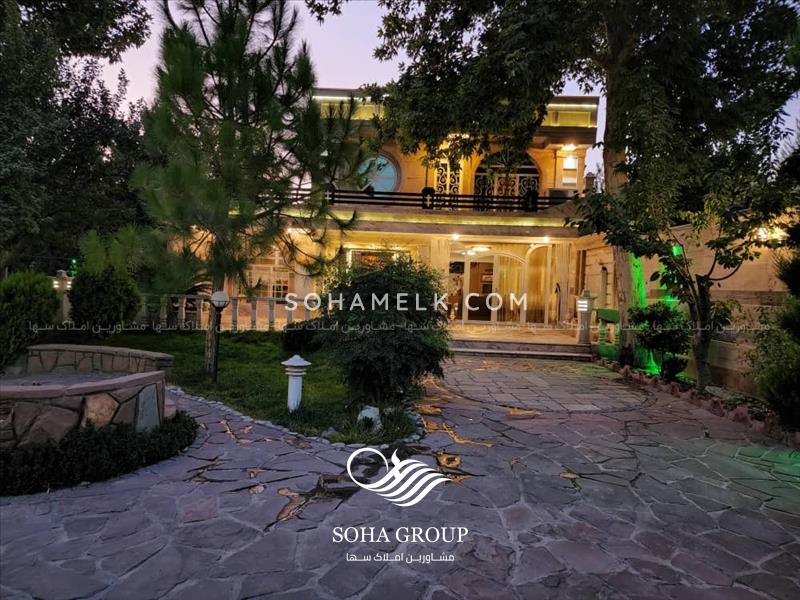 رهن و اجاره سالانه باغ ویلا لوکس در دهکده ویلایی کردزار 