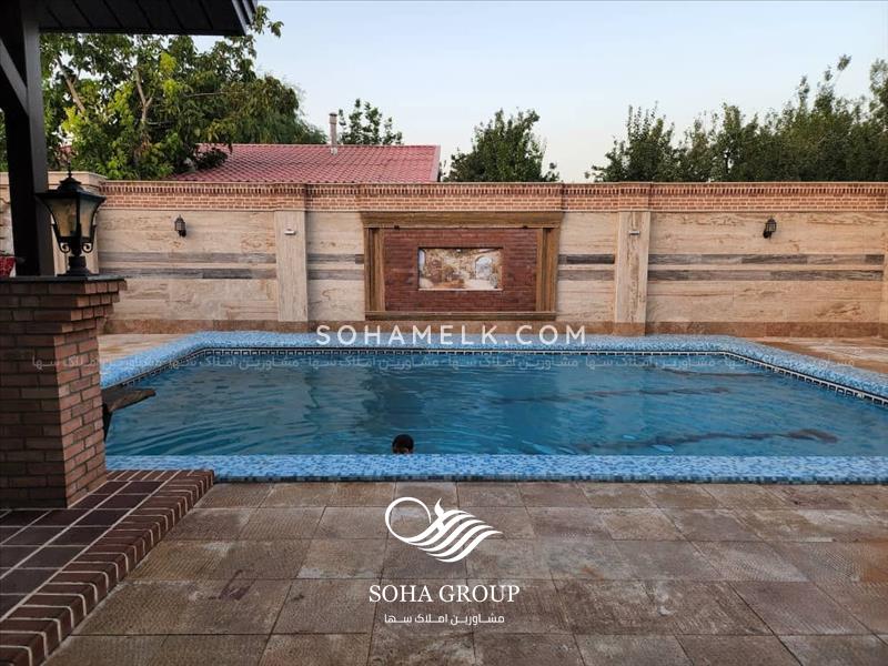 رهن و اجاره سالانه باغ ویلا لوکس در دهکده ویلایی کردزار 