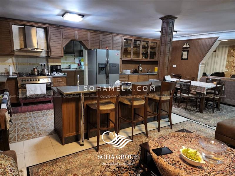 رهن و اجاره سالانه باغ ویلا لوکس در دهکده ویلایی کردزار 