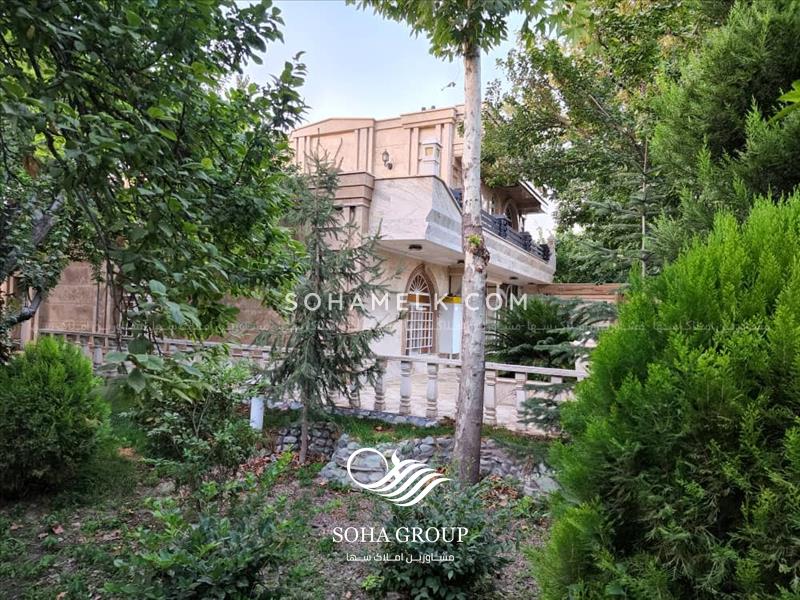 رهن و اجاره سالانه باغ ویلا لوکس در دهکده ویلایی کردزار 