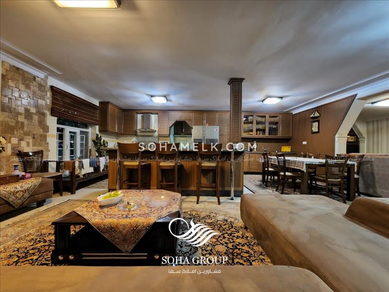 رهن و اجاره سالانه باغ ویلا لوکس در دهکده ویلایی کردزار 