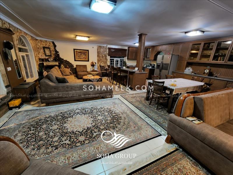 رهن و اجاره سالانه باغ ویلا لوکس در دهکده ویلایی کردزار 