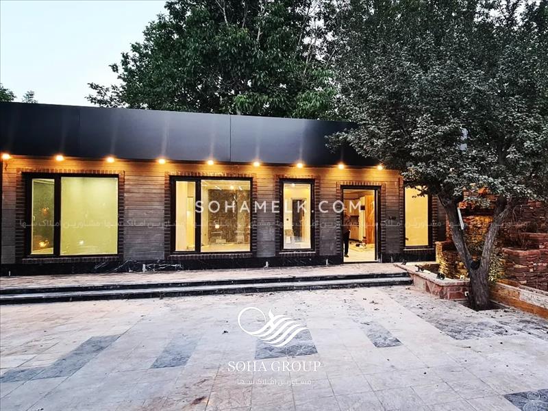 1100 متر باغ ویلا مدرن در منطقه شهریار