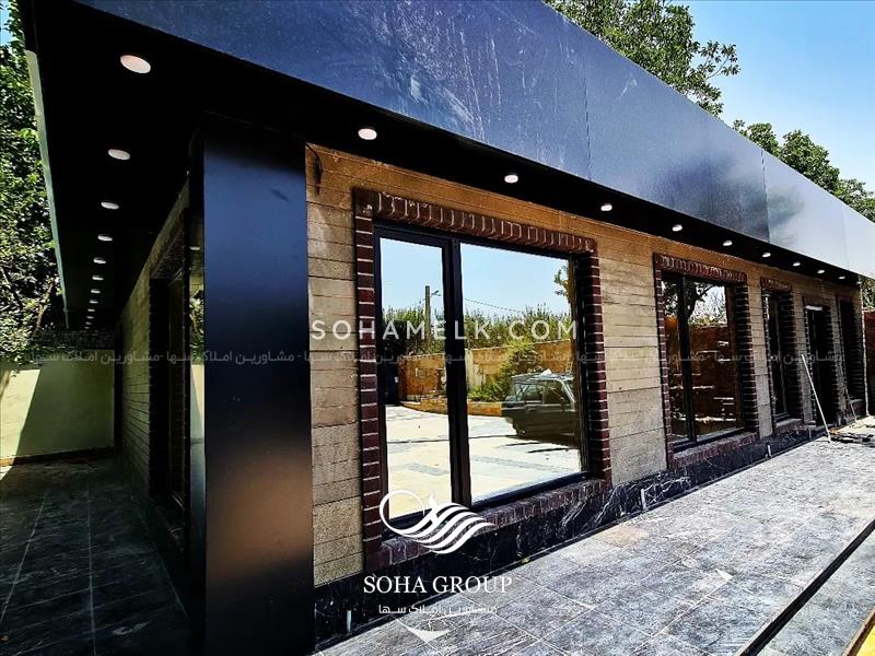 1100 متر باغ ویلا مدرن در منطقه شهریار