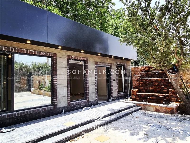1100 متر باغ ویلا مدرن در منطقه شهریار