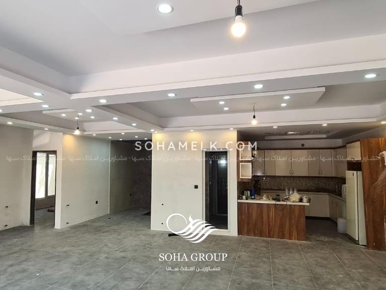 1100 متر باغ ویلا مدرن در منطقه شهریار