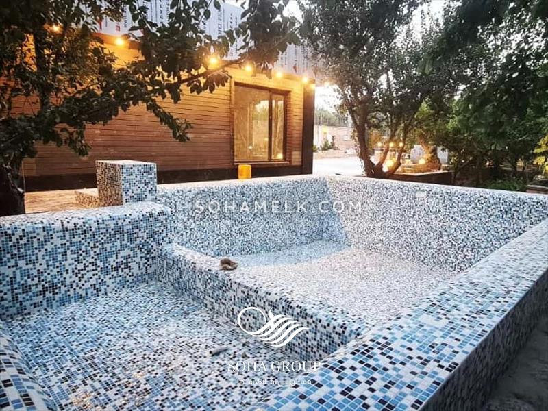 1100 متر باغ ویلا مدرن در منطقه شهریار