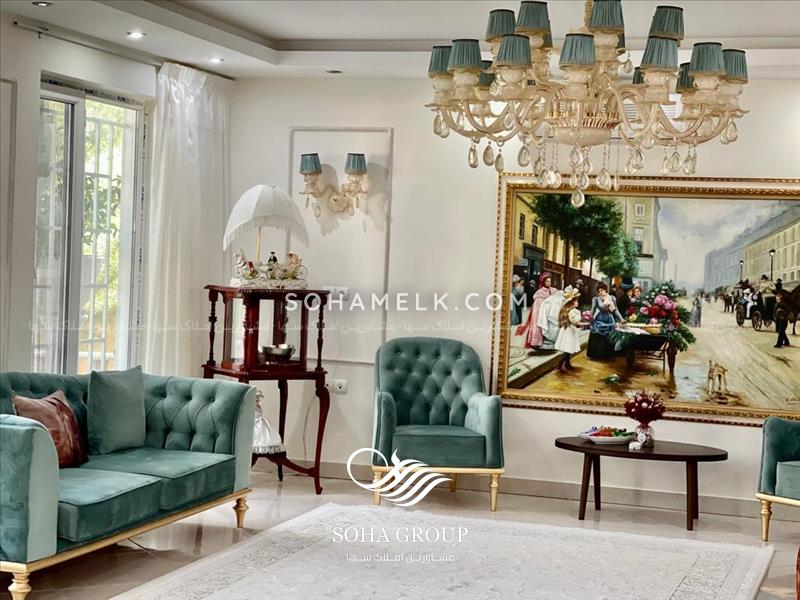 1400 متر باغ ویلا فوق العاده زیبا و سرسبز در کوهسار کرج