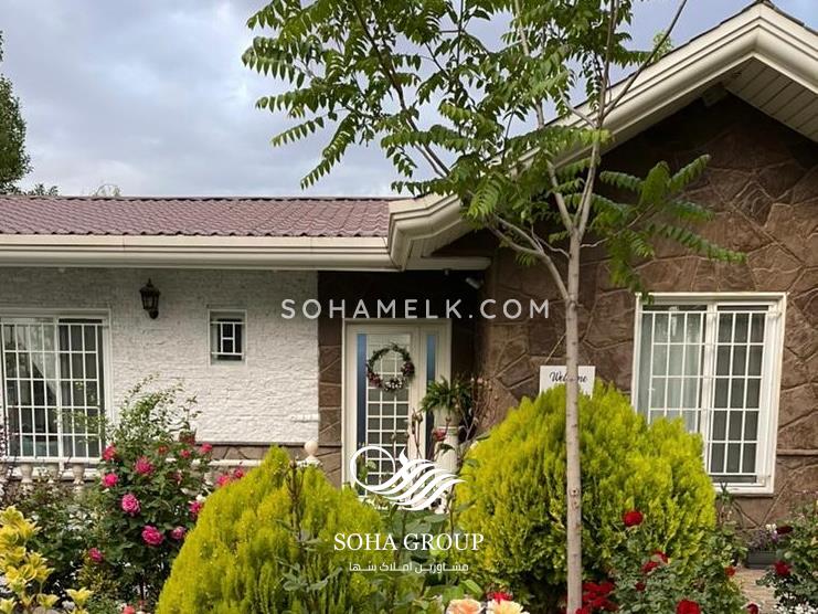 1400 متر باغ ویلا فوق العاده زیبا و سرسبز در کوهسار کرج